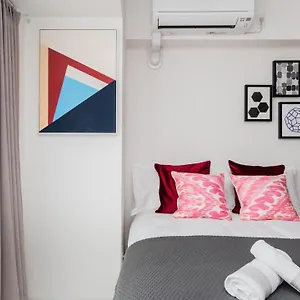  Apartahotel Ueno Inaricho Sta Japón